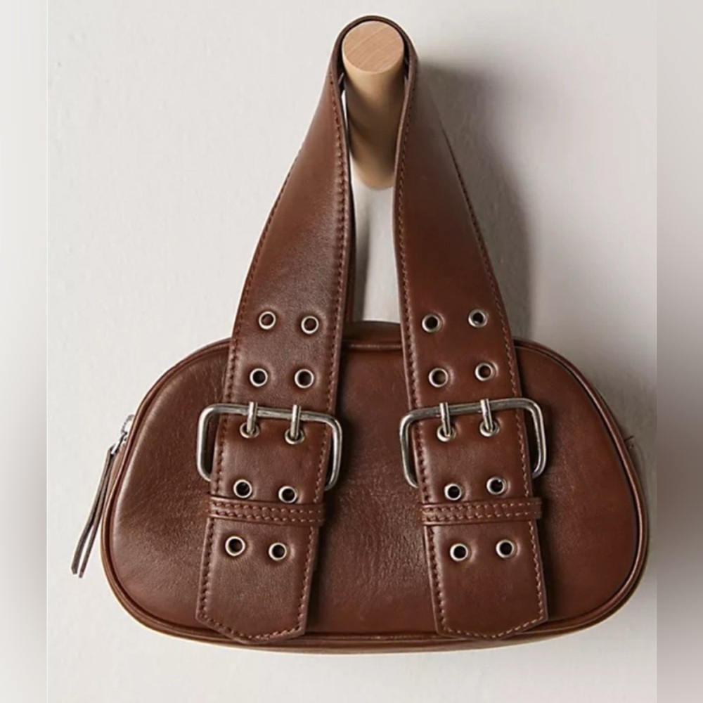 Free People Say Yes Bag in Espresso